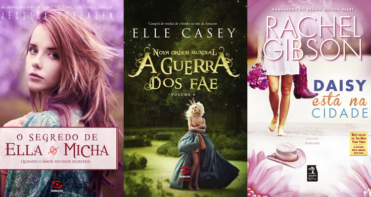 Geração Editorial Lançamentos