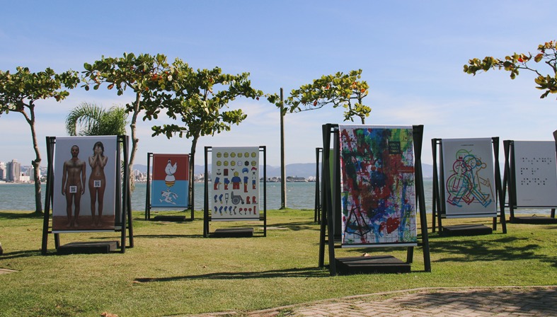 Exposição em Florianópolis