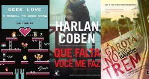 Top 5: wishlist literária para as férias