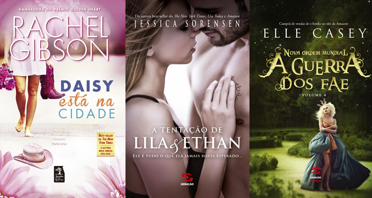 Lançamentos Geração Editorial