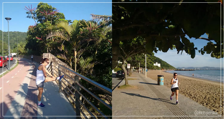 Comecei a ter uma vida fitness