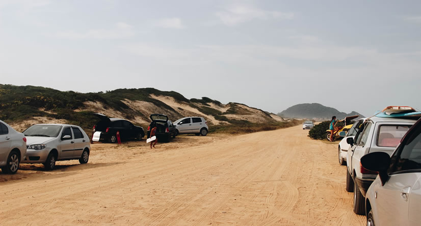 Dunas em Santa Catarina