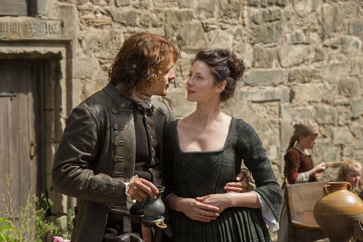 5 motivos para assistir a série Outlander