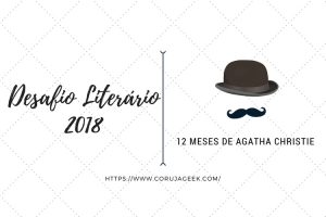 Desafio Literário: 12 meses de Agatha Christie