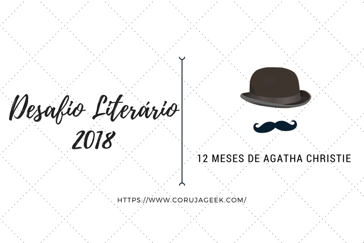 Desafio Literário – 12 meses de Agatha Christie