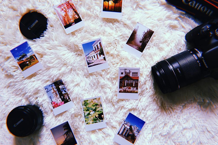 Como fazer fotos polaroides em casa