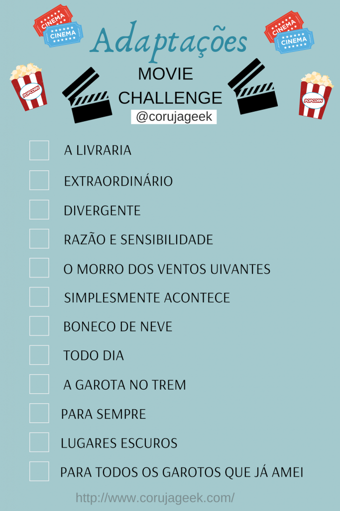 Adaptações Movie Challenge