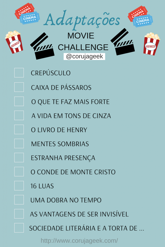 Adaptações Movie Challenge