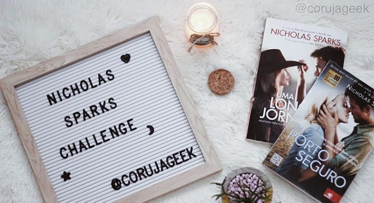 Nicholas Sparks Book Challenge