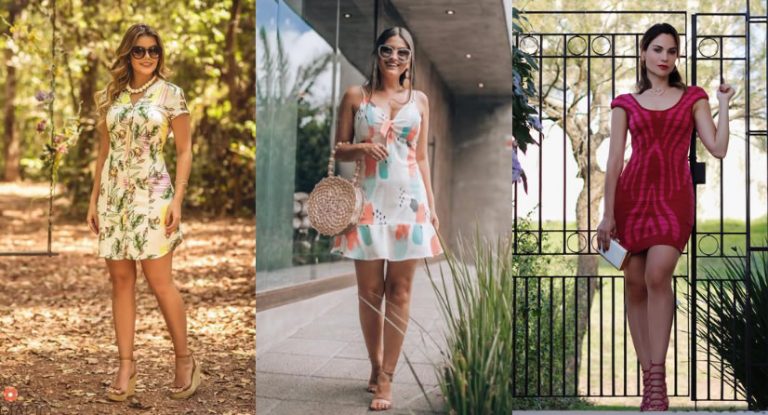 Aproveite o Verão com Vestidos Curtos Shafa