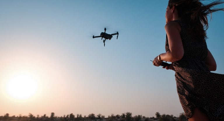 4 motivos para ter um drone