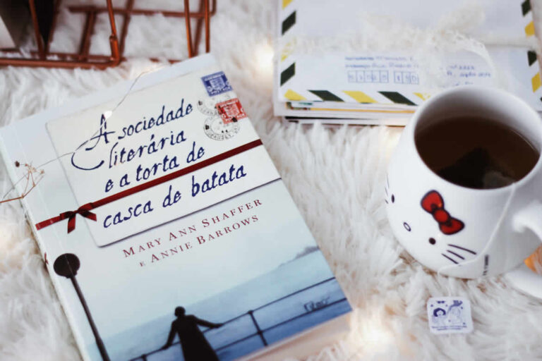 A sociedade literária e a torta de casca de batata