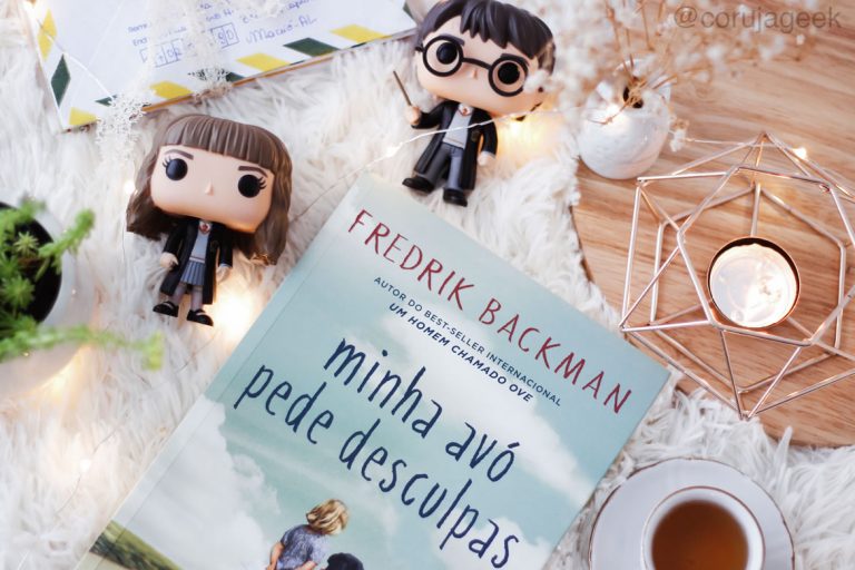 Minha avó pede desculpas – Fredrik Backman