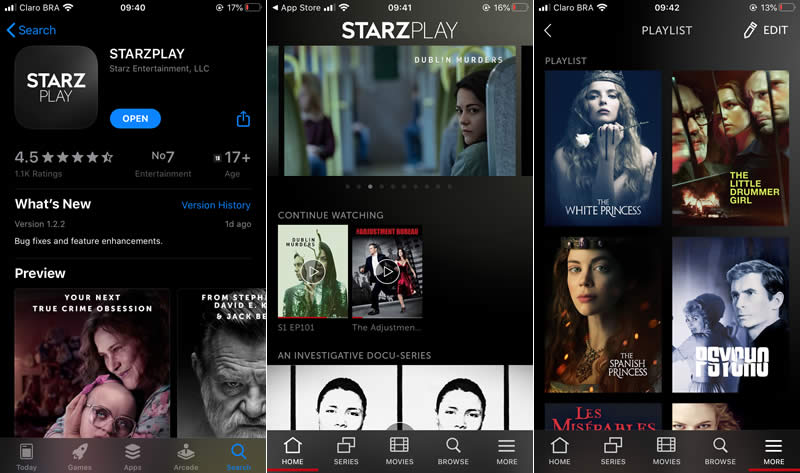 Starz Play