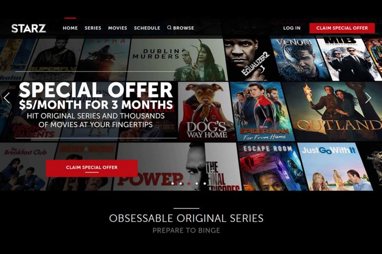 Starz Play chega ao Brasil por apenas R$ 4,90