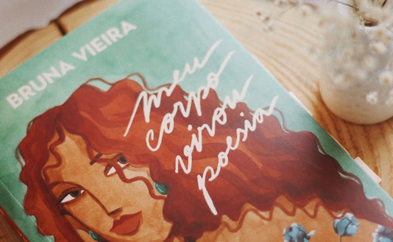 Conheça “Meu Corpo Virou Poesia” Novo Livro de Bruna Vieira