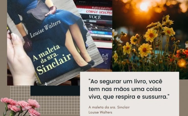 A Maleta da sra. Sinclair – Louise Walters