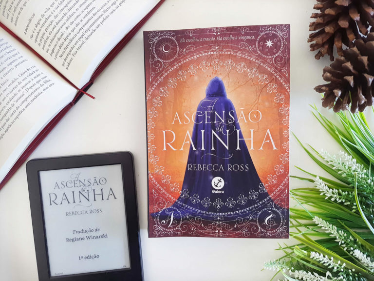 A Ascensão da Rainha, uma fantasia de Rebecca Ross