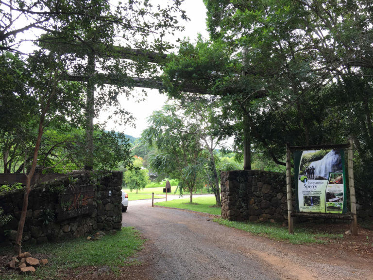 Ecoparque Sperry, muito mais que uma aventura