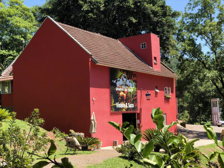 Granja da Telha a vinícola que você precisa conhecer