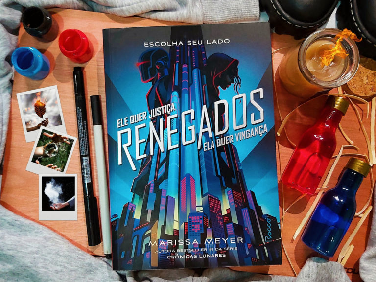 Renegados: Nova História da Autora Best-Seller Marissa Meyer