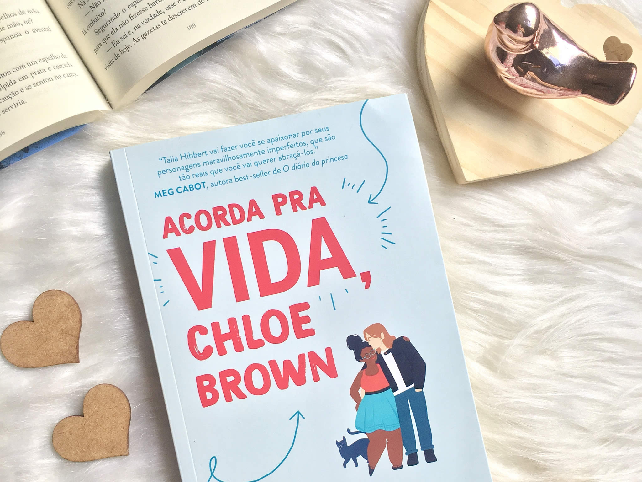 Acorda pra Vida, Chloe Brown