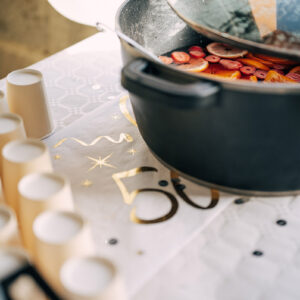Red Dish pan