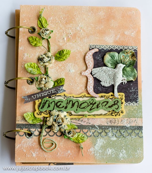 Dica de presente: Scrapbook