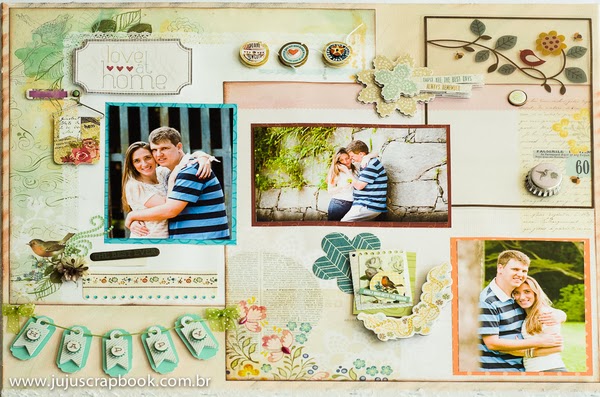 Dica de presente: Scrapbook