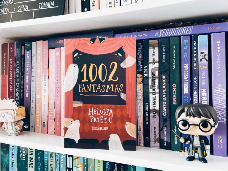 1002 fantasmas: uma fantasia com toque irlandês