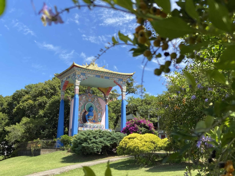 Templo Budista Khadro Ling em Três Coroas