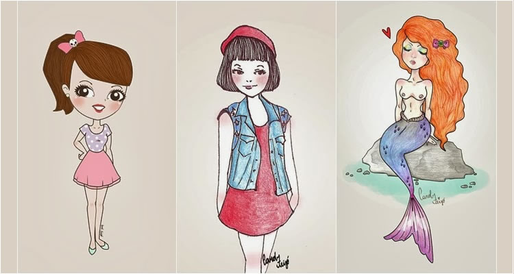 Ilustrações para blog