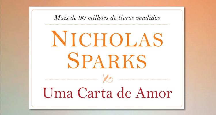 Uma carta de amor - Nicholas Sparks
