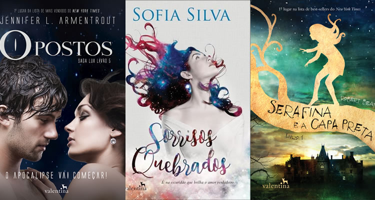 Lançamentos Editora Valentina