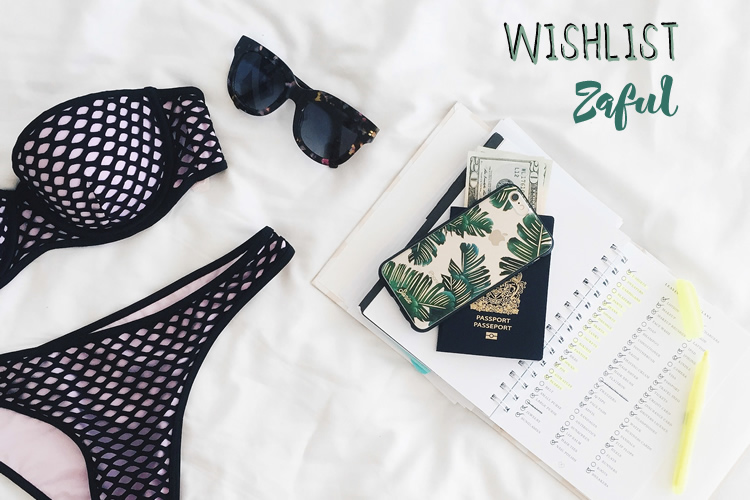 Wishlist Zaful