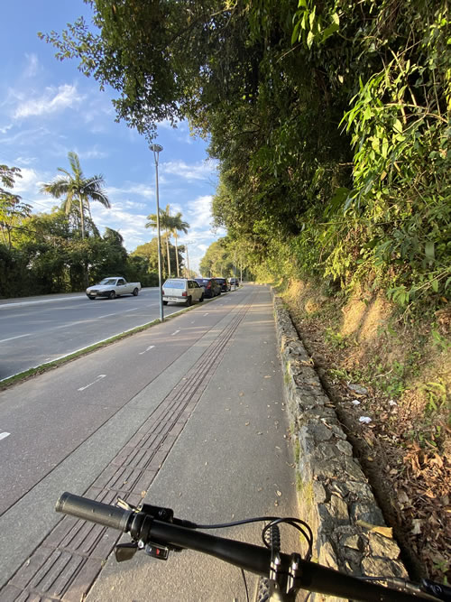 passeio de bicicleta