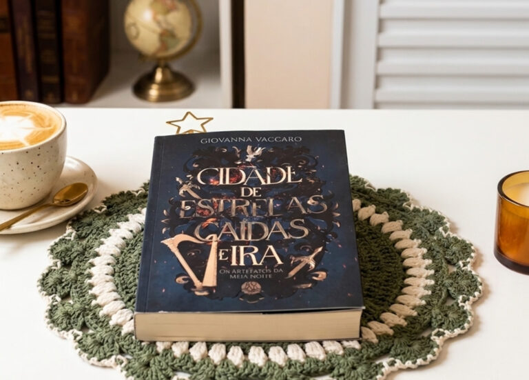 Cidade de Estrelas Caídas e Ira