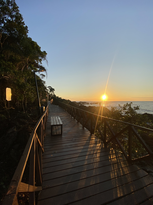 Amanhecer em BC