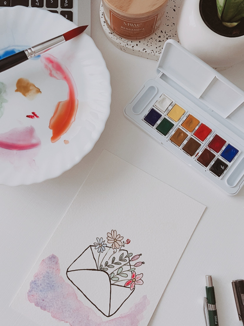 Curso de Aquarela