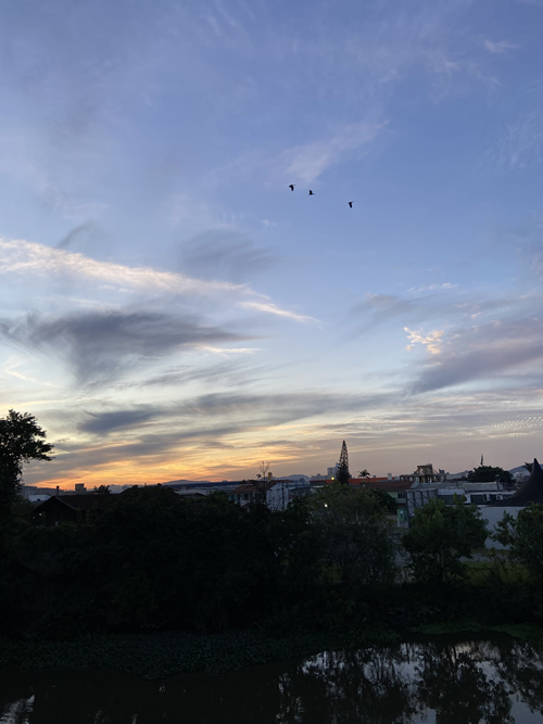 Pôr do sol