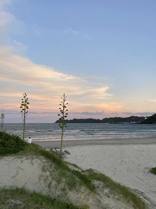 Pôr do sol