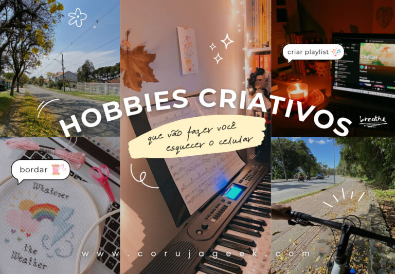 hobbies criativos