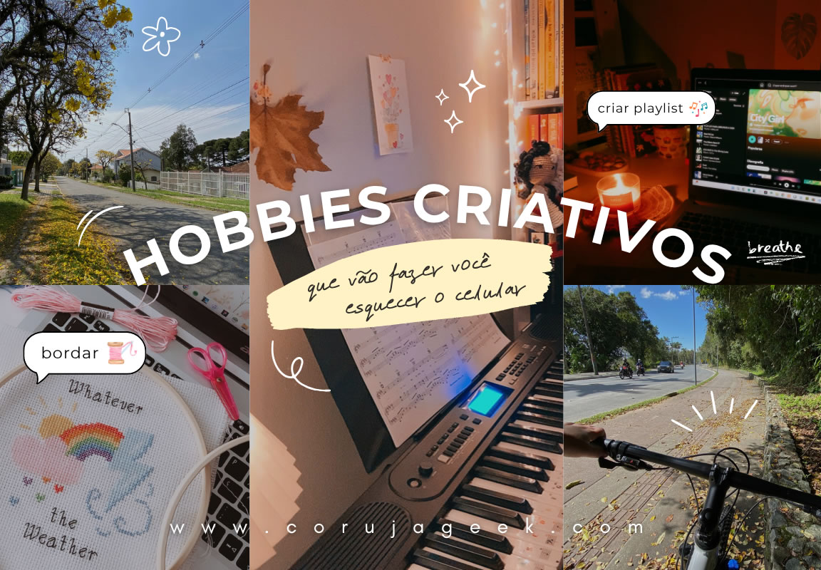hobbies criativos