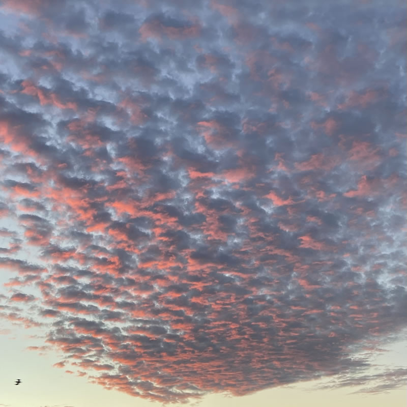 céu com nuvens