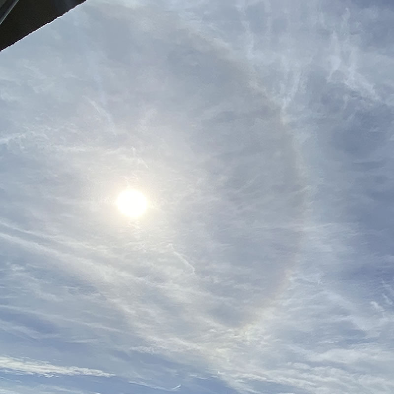 halo no sol